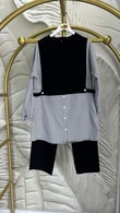Halfapplee Çizgili Takım 