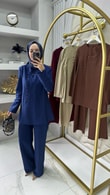 Hanım Pantolonlu Takım
