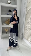 Kazayağı Sendy Etekli Takım