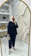 Kolu Düğmeli Oysho Mom Takım