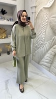 Lily (Çizgili Modal) Takım