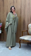 Luk Drape Detaylı Takım