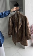 Luxury Brokar Ceket