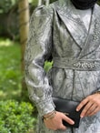 Luxury Brokar Ceket