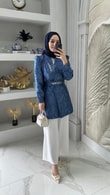Luxury Brokar Ceket