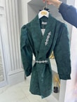 Luxury Brokar Ceket