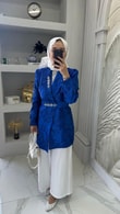 Luxury Brokar Ceket