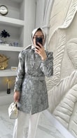 Luxury Brokar Ceket