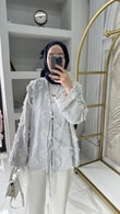 Önden Bağlamalı Ceket
