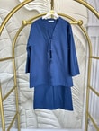 Önden Bağlamalı Kimono Takım 