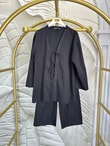 Önden Bağlamalı Kimono Takım 