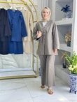 Önden Bağlamalı Kimono Takım 