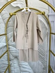 Önden Bağlamalı Kimono Takım 