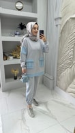 Önü 2 Cepli Eşofman Takım