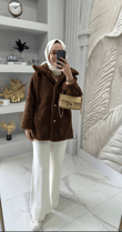 PELUŞ CEKET