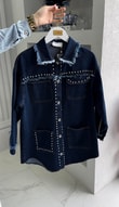 Perla Denim Ceket