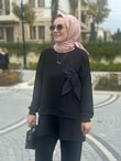 Pilise Detaylı Çiçekli Takım (7 EKİM KARGODA)