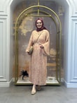 Pilise Detyalı Elbise