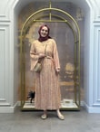 Pilise Detyalı Elbise