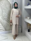 Resya İki Katlı Fırfırlı Takım
