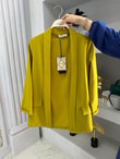 Şal Yaka Blazer Ceket