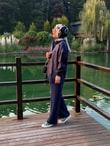 Sandra Garni Bağcıklı Takım 