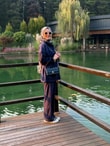 Sandra Garni Bağcıklı Takım 