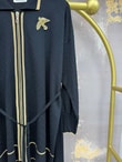 Sergee Broşlu Gold Triko Takım