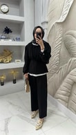 Şifon Detaylı Takım
