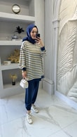 Spor Çizgili Takım