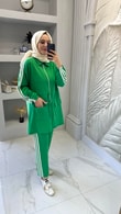 Spor Takım (3 Şeritli Fermuarlı)