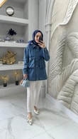 Style Kot Ceket 