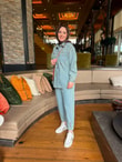 Talay Taşlı Kot Takım