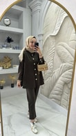 Tam Düğmeli Oysho Takım