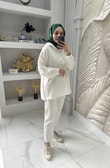 Tuniği Fermuarlı Takım