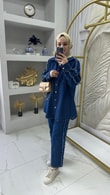 Tunik ve Pantolonu Püskül Kot Takım