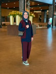Viva Renkli Bol Paça Takım 