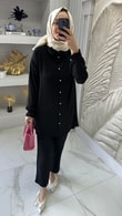 Yakası Taşlı Ayrobin