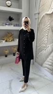 Yakası Taşlı Ayrobin