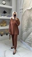 yarım pat detaylı takım