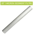 1'' - 1 Micron - Slliphos - Reçine