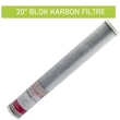 1'' - 1 Micron - Slliphos - Reçine