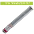 1'' - Yıkanabilir - Siliphos - Reçine