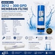 300 GPD Membran Filtre