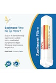 3'lü Su Arıtma Cihazı Quick Filtre Seti