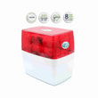 AQUA BELLA Agena Plus 8 LT Metal Tanklı Antibacteriyel Su Arıtma Cihazı RED