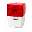 AQUA BELLA Agena Plus 8 LT Metal Tanklı Su Arıtma Cihazı RED