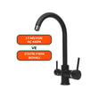 AQUA BELLA Agena Plus 8 LT Su Arıtma Cihazı Arıtma Çıkışlı Bataryalı RED