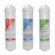AQUA BELLA Kapalı Kasa 12 İnç Su Arıtma Cihazı Filtresi İnline 6 Aylık Set
