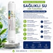AQUA BELLA Magnezyum Kalsiyum ve Çinko Filtresi